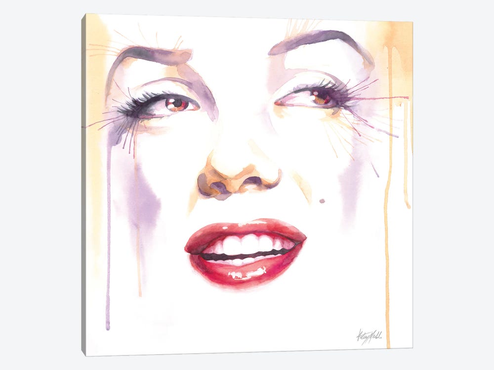 Marilyn by Kelsey Merkle 1-piece Canvas Wall Art