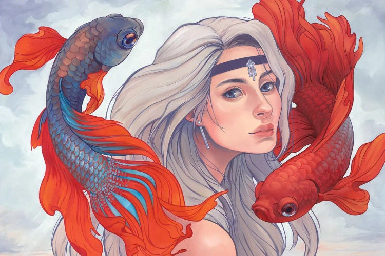 Serifina by Kelsey Merkle wall art