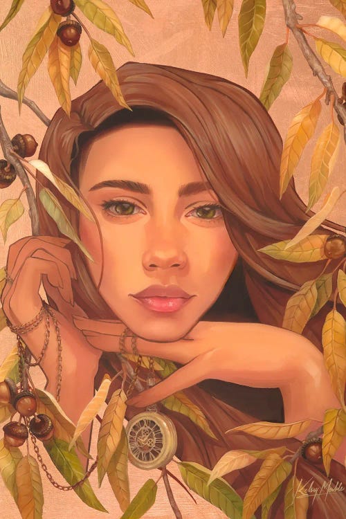 Tranquility by Kelsey Merkle wall art