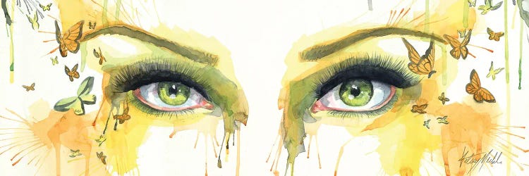 Emerald Butterfly Eyes