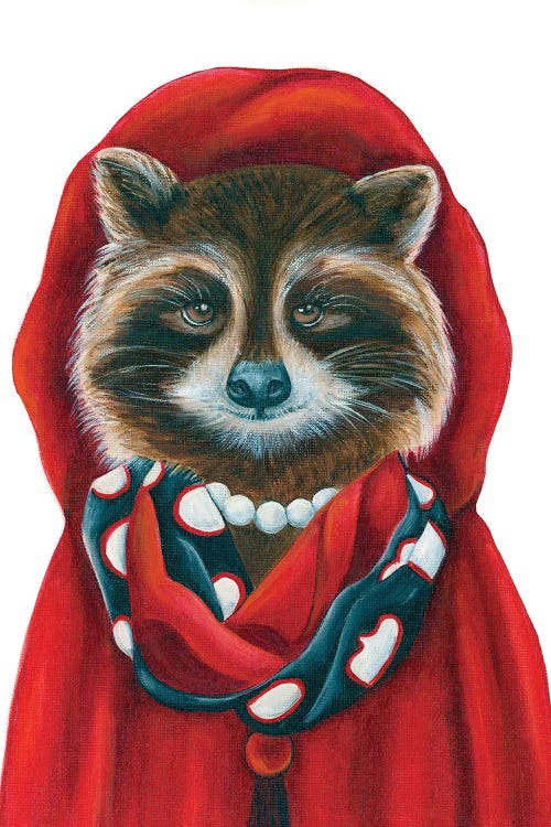 Little Red Riding Hood - The Hipster Animal Gang