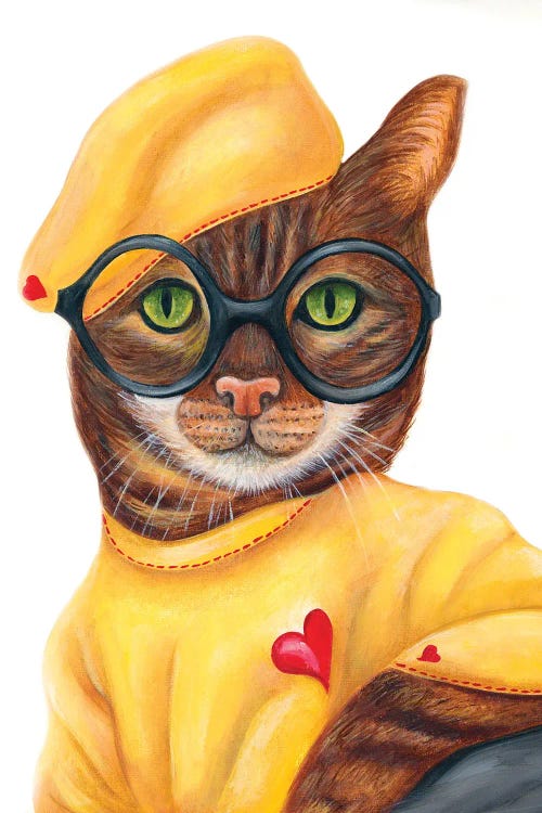 Miss Sabrina Heartfelt - The Hipster Animal Gang