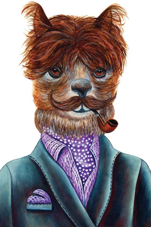 Mr. Alpachachino - The Hipster Animal Gang