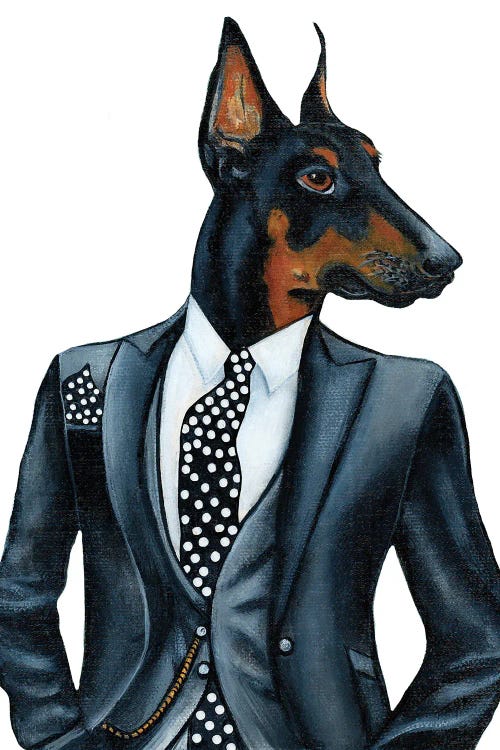 Mr. Arfer Fonzarelli - The Hipster Animal Gang