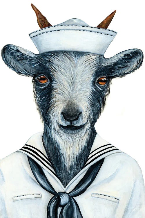 Mr. Buckley The Sailor - The Hipster Animal Gang