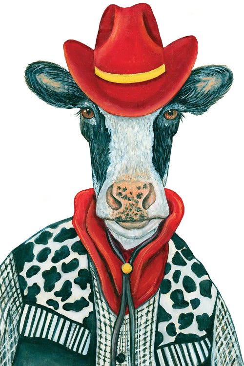 Mr. Cow-Boy - The Hipster Animal Gang