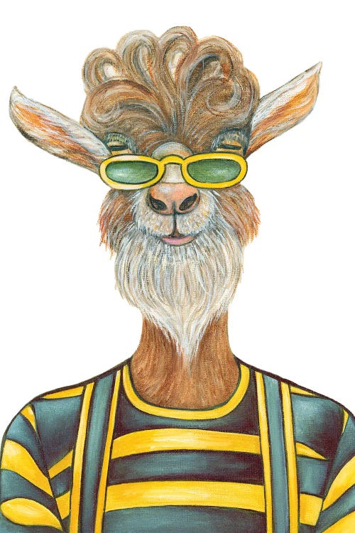 Mr. Frick Beardsley - The Hipster Animal Gang