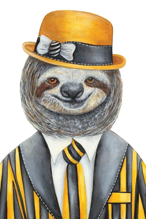 Mr. Pokeymaun - The Hipster Animal Gang