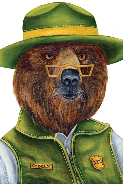 Mr. Smokey Ranger - The Hipster Animal Gang