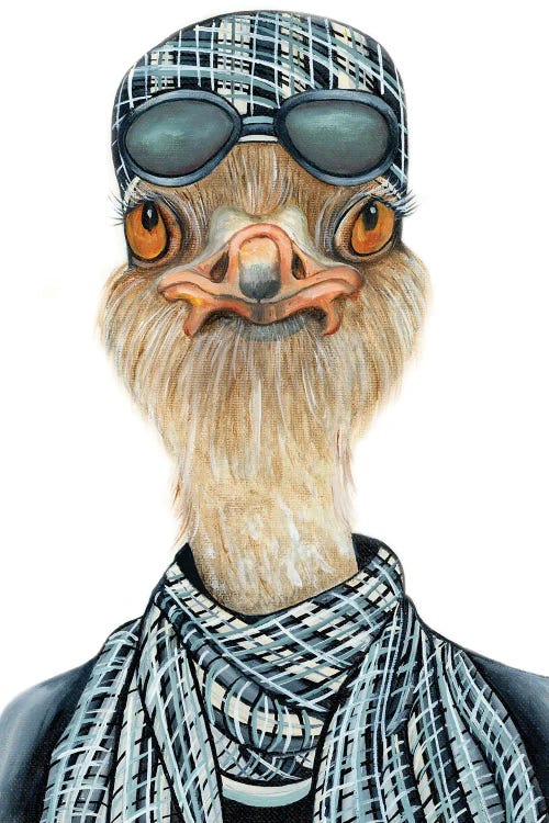 Ollie Ostrich - The Hipster Animal Gang