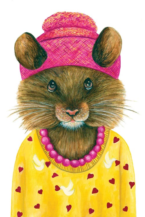 Phoebe Little Cheese - The Hipster Animal Gang