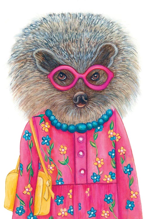 Quillena Booboo Hedgehog - The Hipster Animal Gang