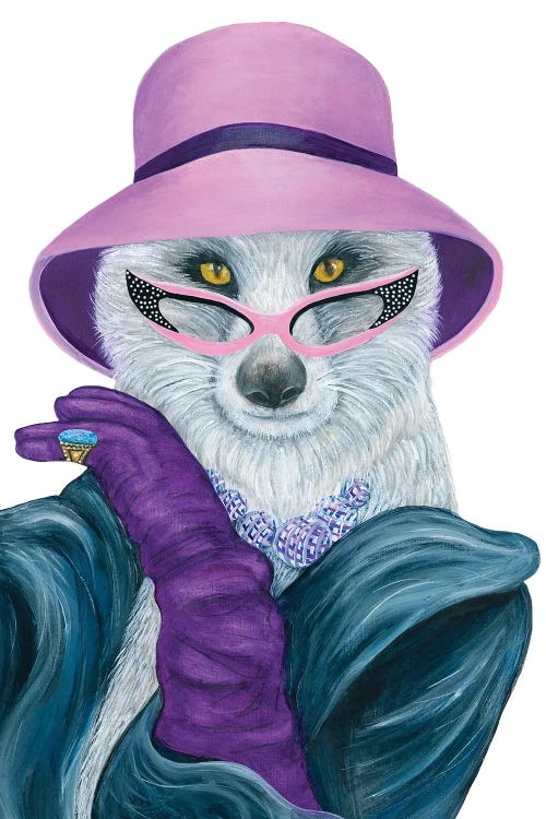 Foxy Lady - Hipster Animal Gang