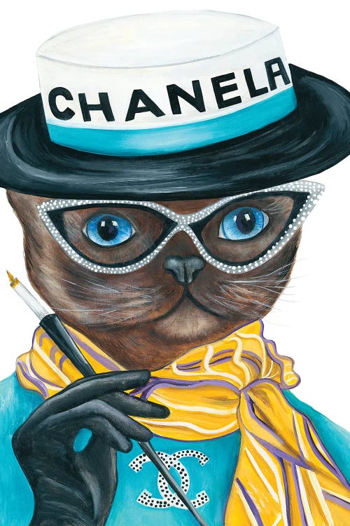 Miss Chanela Fashionista - Hipster Animal Gang