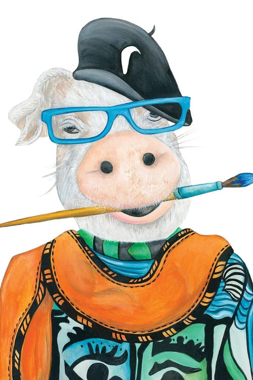 Pablo Pigcasso - Hipster Animal Gang