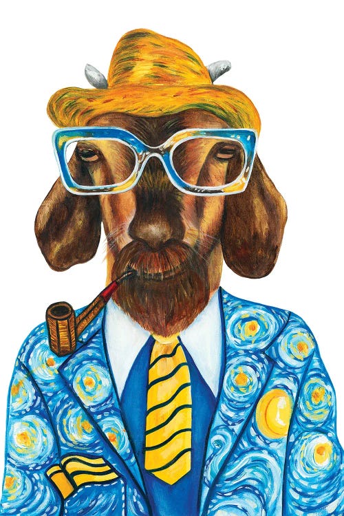 Vincent van Goat - Hipster Animal Gang