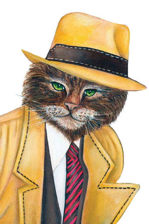 Detective Rick Tracy - The Hipster Animal Gang