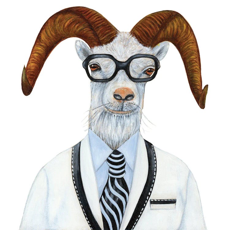 Dr Adam Lamb-bert Veterinarian - The Hipster Animal Gang