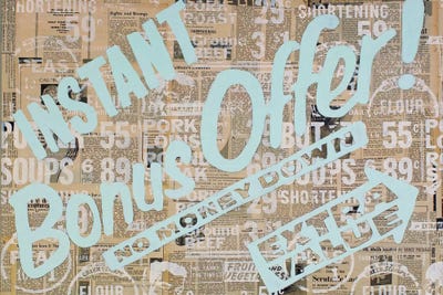 RIP Billy Mays by Kyle Mosher canvas print