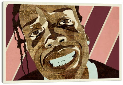A$AP Rocky Canvas Art Print - 90s-00s Collection