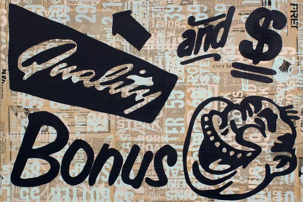 Advertisements: Cha Ching by Kyle Mosher