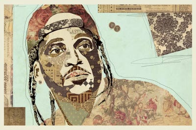 PushaT by Kyle Mosher canvas print