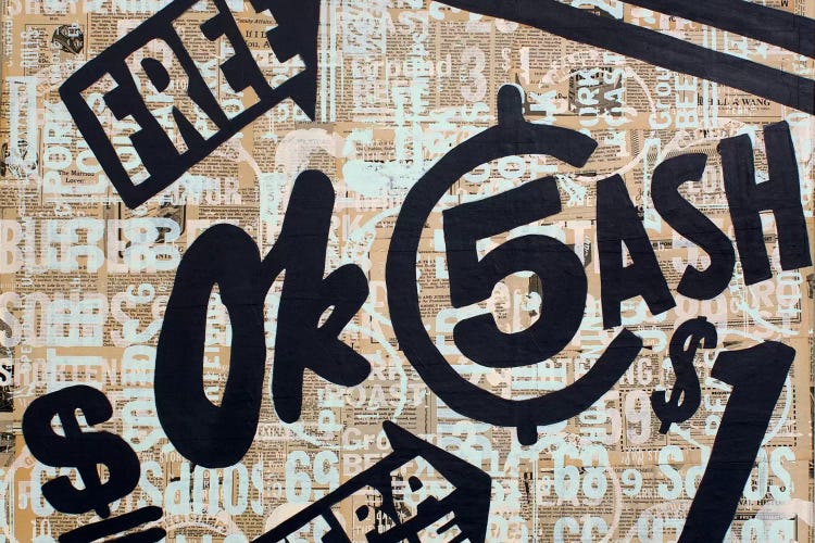 Dollar Signs by Kyle Mosher wall art