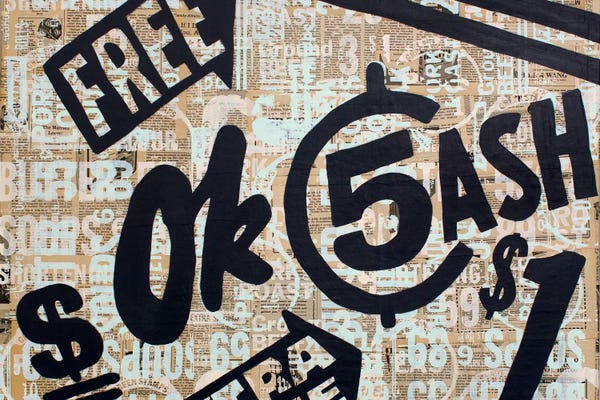 Kyle Mosher: Dollar Signs by Kyle Mosher