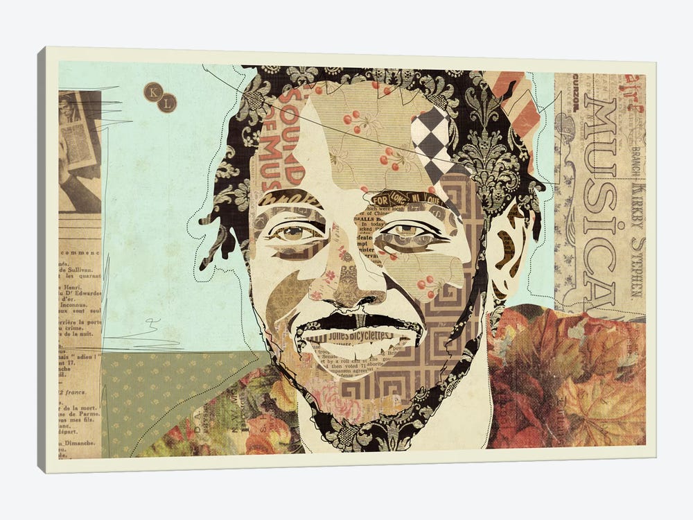 Kendrick by Kyle Mosher 1-piece Canvas Art