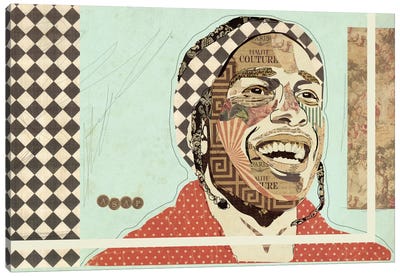 ASAP Canvas Art Print - A$AP Rocky