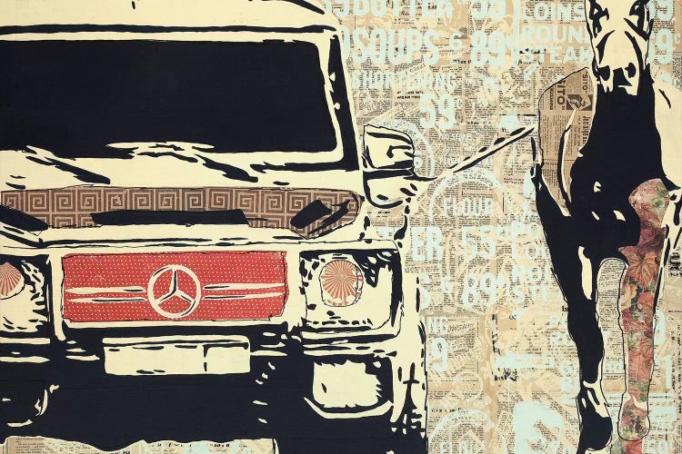 Off To The Races by Kyle Mosher wall art