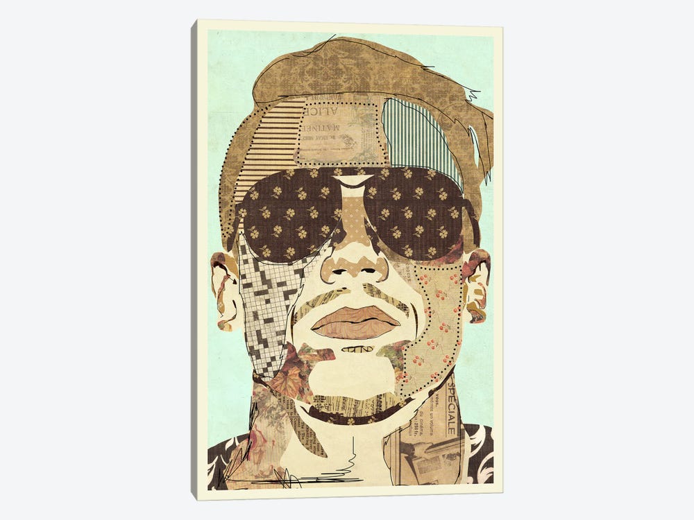 Macklemore 2015 by Kyle Mosher 1-piece Art Print