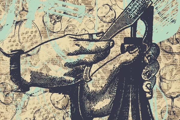 Kitchen: Vin O'Clock by Kyle Mosher