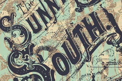 Sunny South by Kyle Mosher canvas print