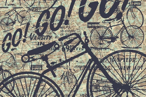 Bicycles: Go! Go! Go! by Kyle Mosher