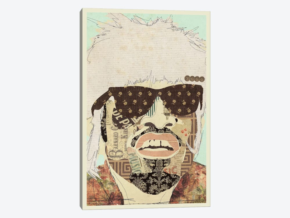 Andre 3000 by Kyle Mosher 1-piece Canvas Art Print