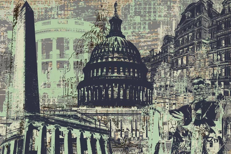 D.C. by Kyle Mosher wall art