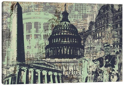 D.C. Canvas Art Print - Landmarks & Attractions