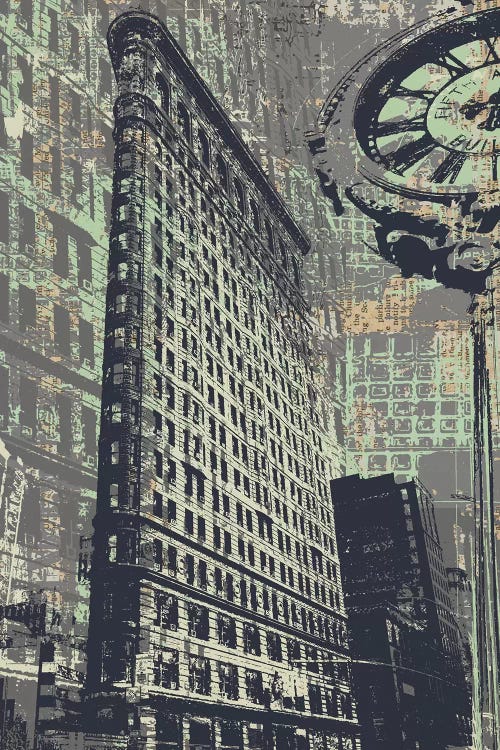175 Fifth Avenue by Kyle Mosher wall art