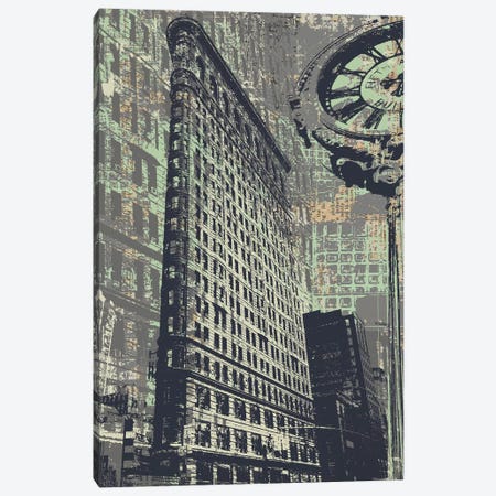 175 Fifth Avenue Canvas Print #KMR55} by Kyle Mosher Art Print