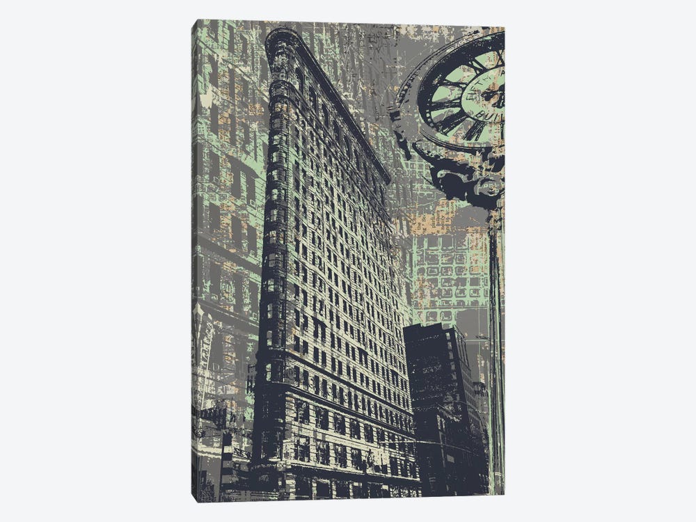 175 Fifth Avenue by Kyle Mosher 1-piece Canvas Art Print