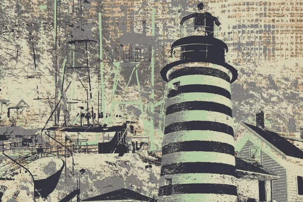 Lighthouses: Shoreline by Kyle Mosher