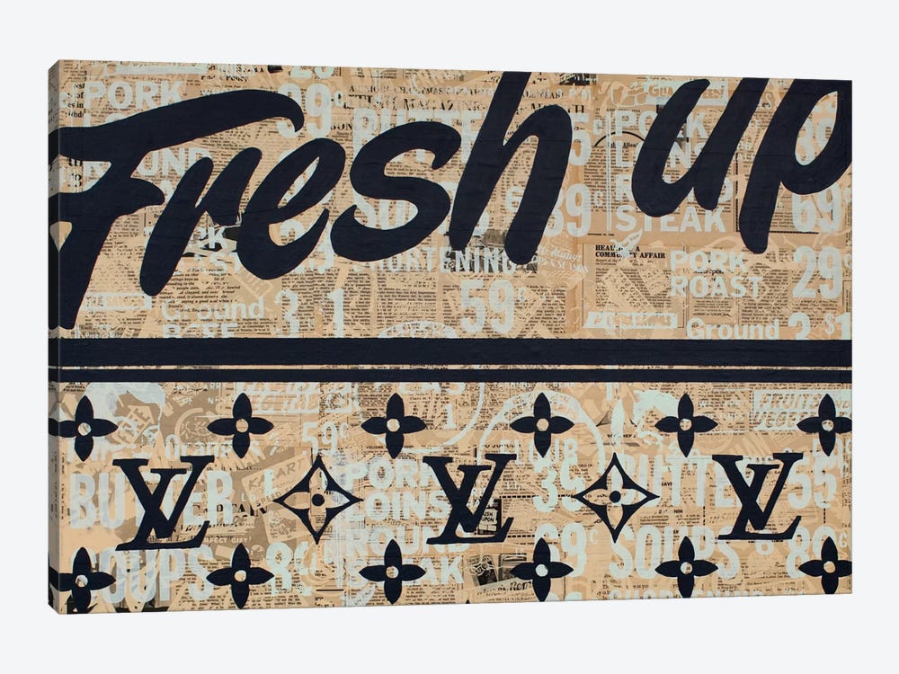 Fresh Up by Kyle Mosher 1-piece Canvas Artwork