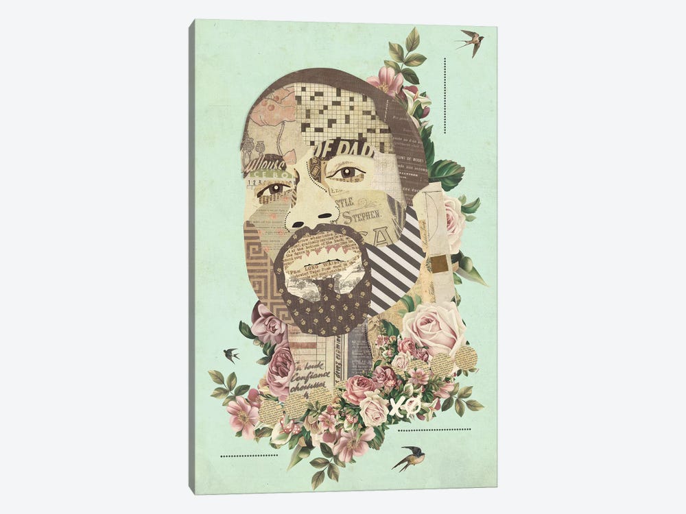 Kanye by Kyle Mosher 1-piece Art Print