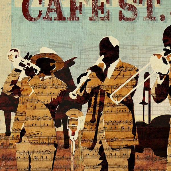 Kyle Mosher: Café St. Jean by Kyle Mosher