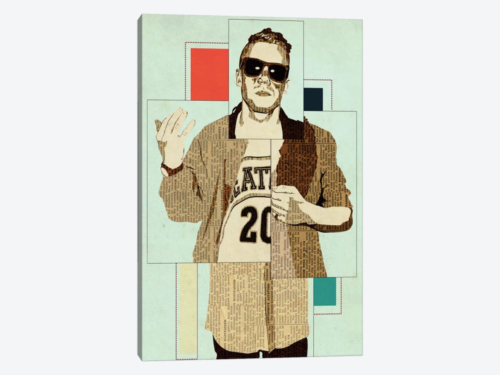 Macklemore by Kyle Mosher 1-piece Canvas Art