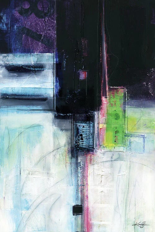 Secret Story II by Kathy Morton Stanion wall art
