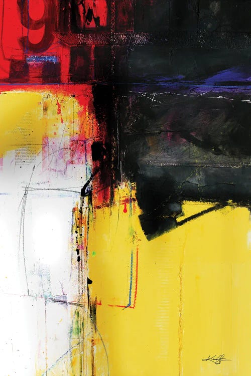 Urban Epilogue by Kathy Morton Stanion wall art