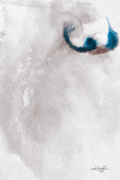 Serene Moments LXXXIV-III by Kathy Morton Stanion framed wall art