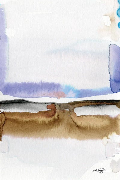 Kathy Morton Stanion: Tranquil Melody II by Kathy Morton Stanion